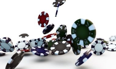 BandarQ card game table on linetogel88 alternatif showing dealer and player positions