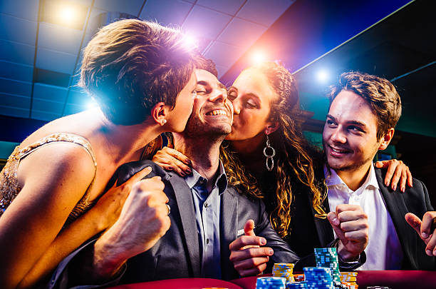 Live dealer at French Roulette table on linetogel88 alternatif, spinning the wheel